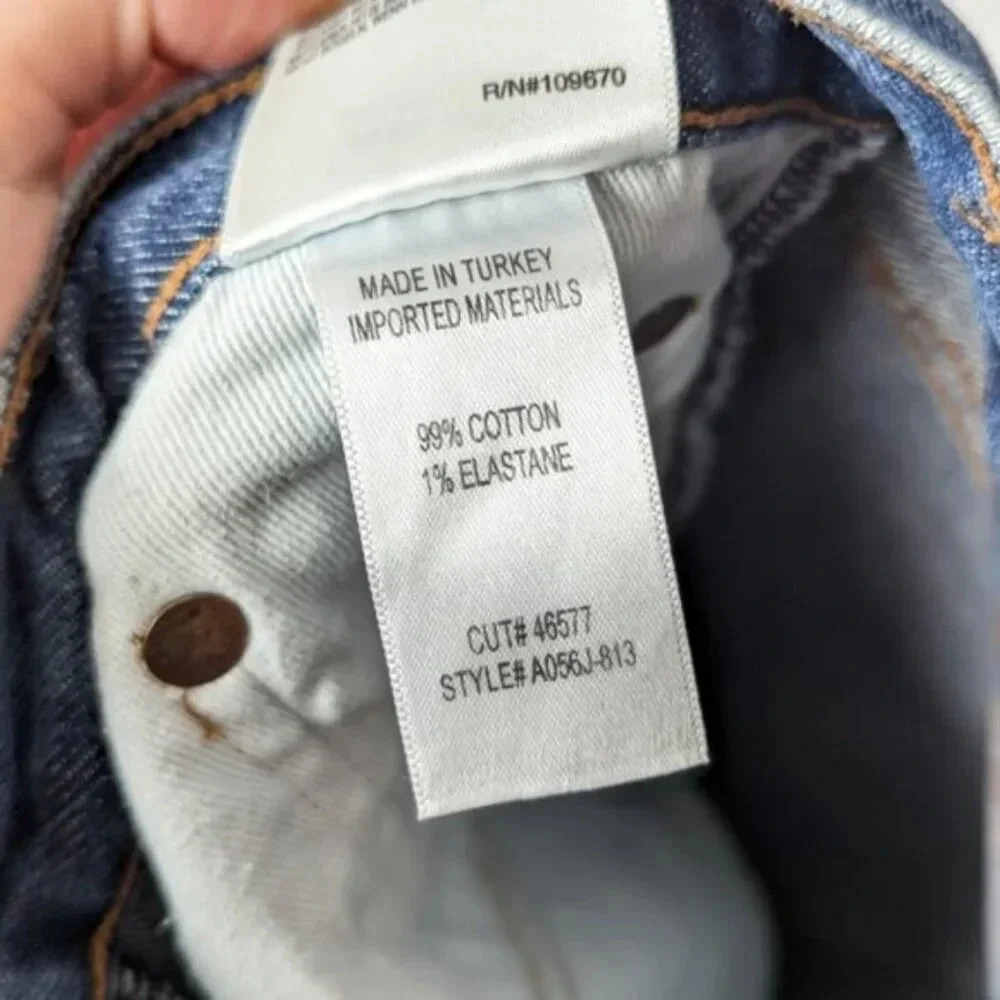 AGOLDE Riley Jeans Veto 24 - Picture 12 of 12